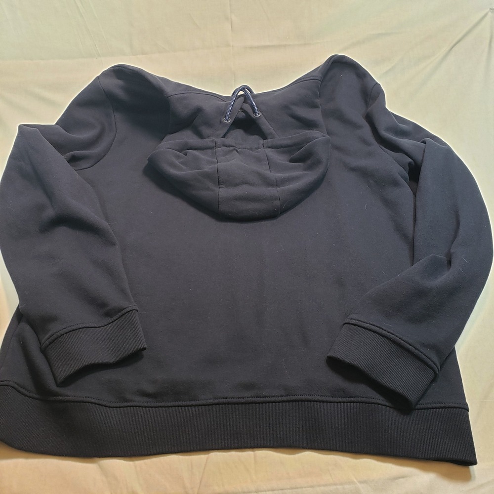 Mountain Warehouse Explore The Outdoors Hoodie Men XL Navy Blue Graphic MWF67447 - Picture 7 of 8
